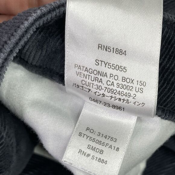 Patagonia Pants Women’s 30 Gray Skinny Fitted Corduroy Low Rise Outdoor - Picture 9 of 14